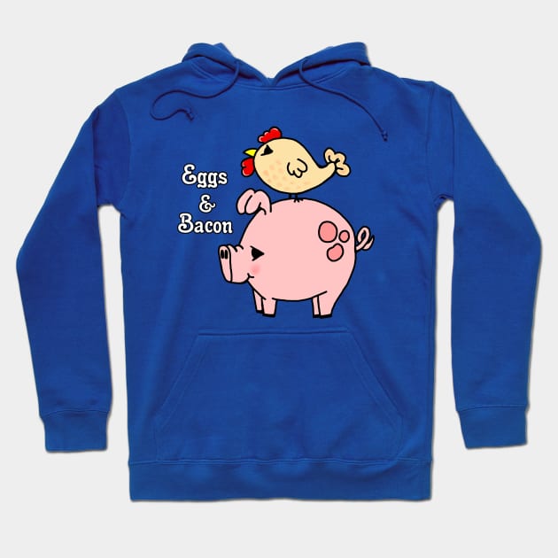 Eggs and Bacon Hoodie by imphavok